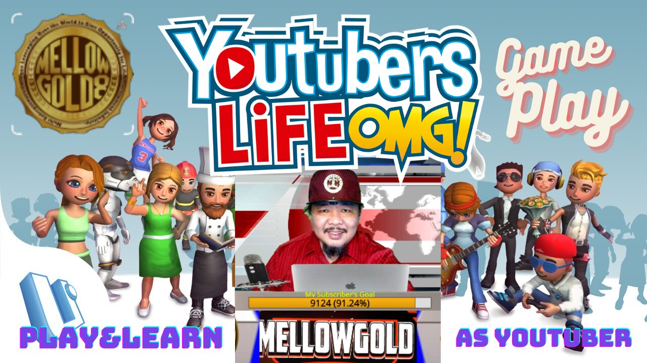 YoutuberslifeOMG! - Level #2 (Tagalog)