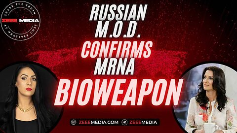 Russian MoD Confirms mRNA Injections Are Bioweapons!!! Globalist Plan for Nanotech Revealed!