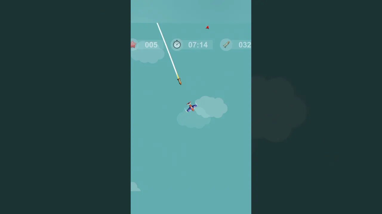 Missile Escape NM13 #shorts