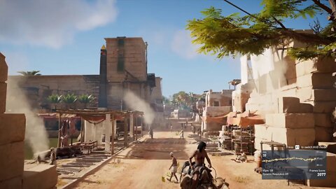 Benchmark: ASUS STRIX RX 470 4GB + Ryzen 7 2700 - Assassin's Creed: Origins 1080p