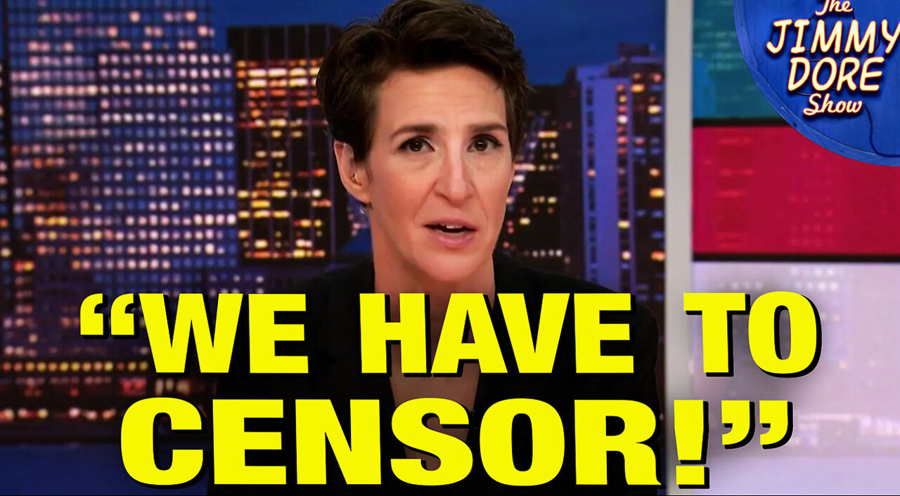 Habitual Liar Rachel Maddow Warns About “Disinformation!”