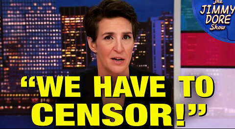 Habitual Liar Rachel Maddow Warns About “Disinformation!”