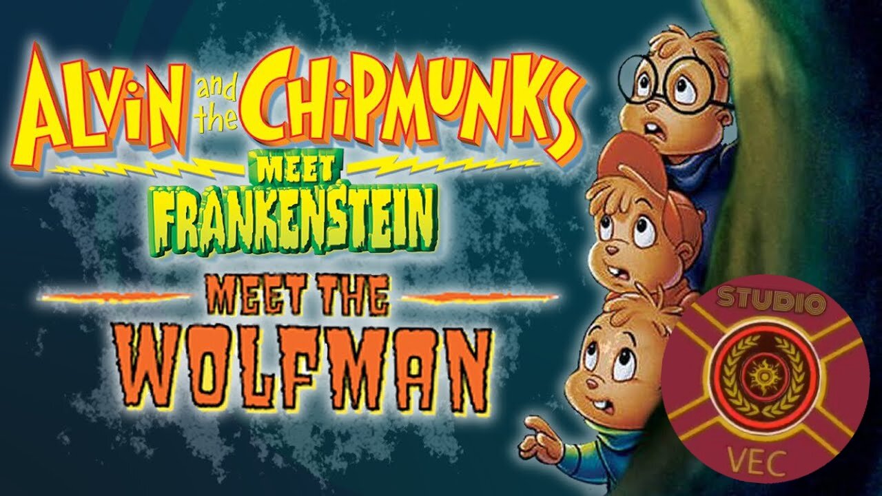 Alvin & the Chipmunks Double Creature feature
