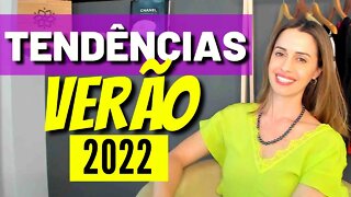 12 Tendências Moda Verão 2022