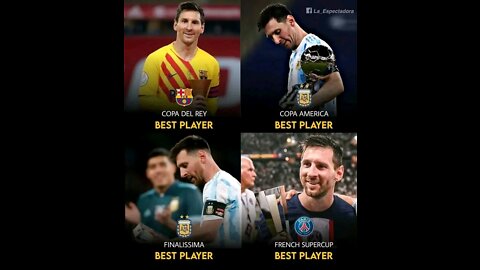 Leo Messi football history