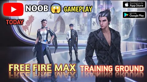 Free fire max gameplay video 😱| free fire max noob gameplay