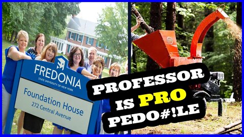 VILE! Fredonia University Professor Defends Evil Acts on Kids