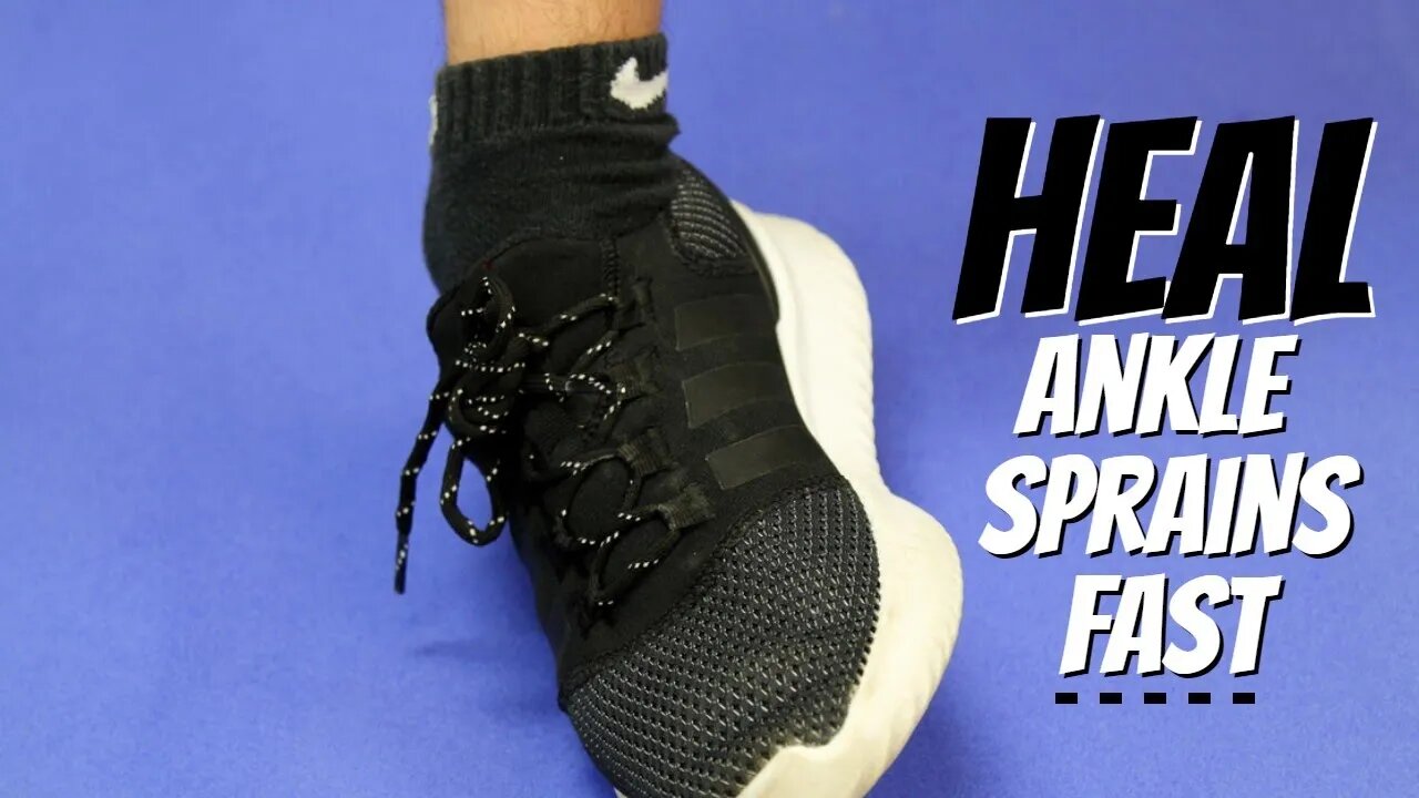 Ankle Sprain; How to Heal Quickly with the Best 2 Braces