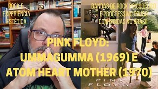 PINK FLOYD : UMMAGUMMA (1969) e ATOM HEART MOTHER (1970