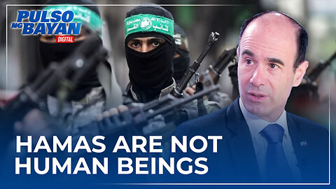 HAMAS are not human beings —Amb. Fluss