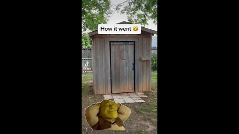 Shrek in real life 🤣