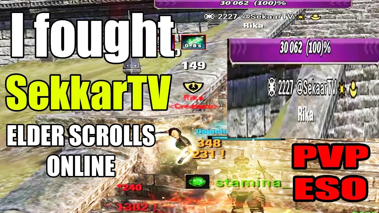 I fought SekkarTV and his friends