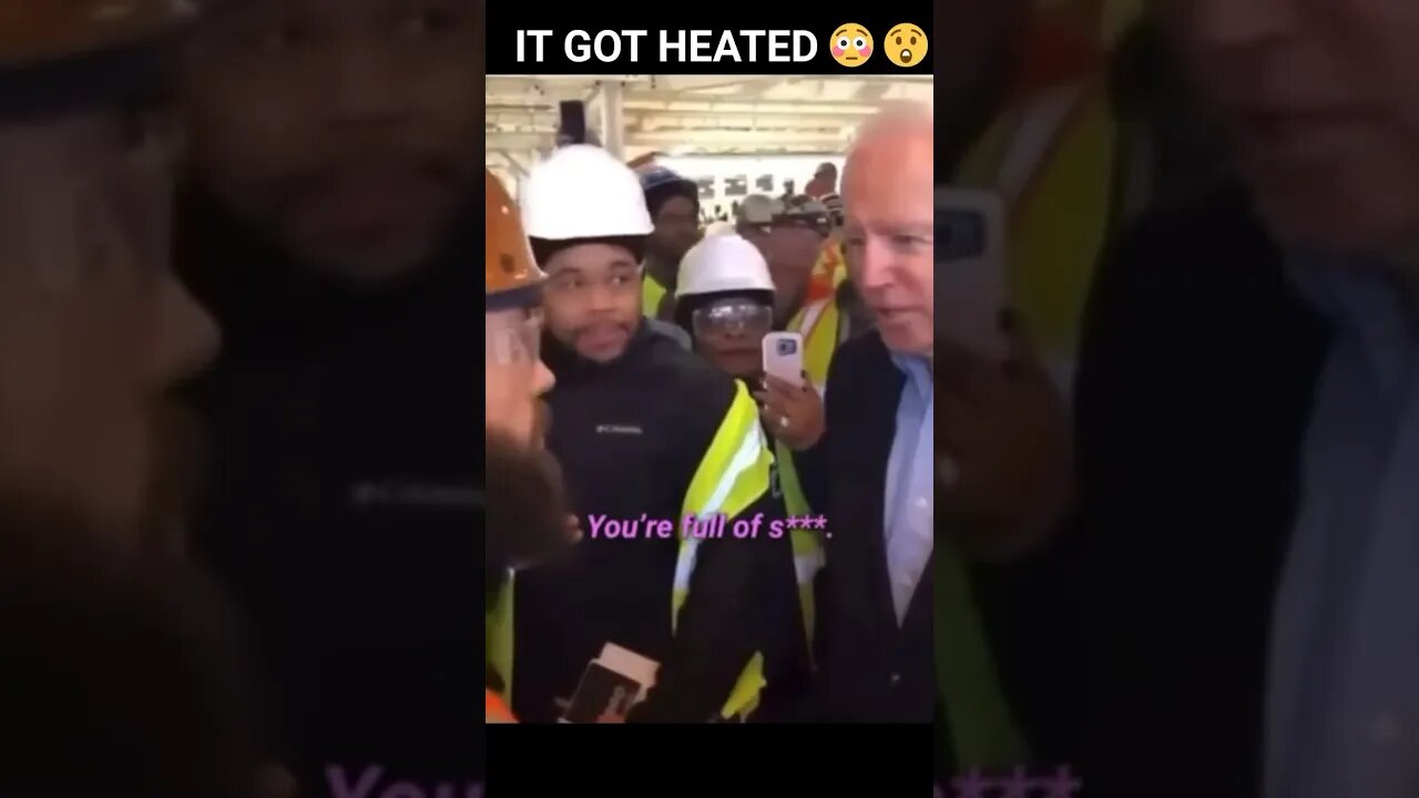 Biden Almost Boxed This Guy? 🤣