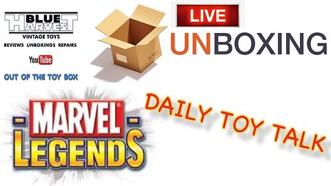 DAILY TOY TALK LIVESTREAM