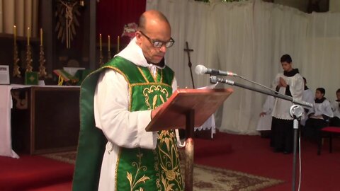 Sermão do X Domingo de Pentecostes, por Dom João Batista, O.S.B.