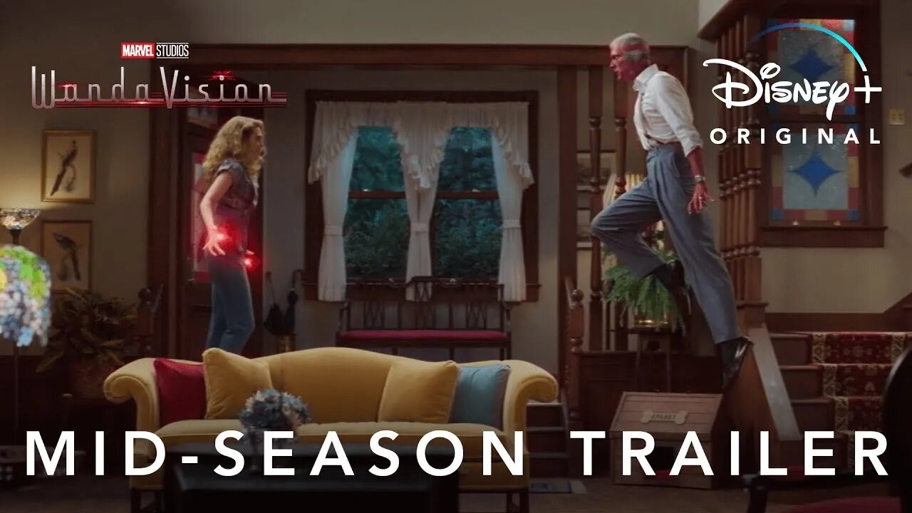 WANDAVISION Mid-Season Trailer | Disney+