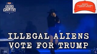 ILLEGAL ALIENS VOTE FOR TRUMP