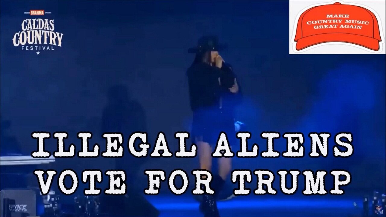 ILLEGAL ALIENS VOTE FOR TRUMP