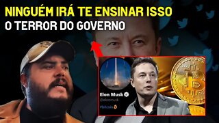 Ninguém irá te ensinar isso - A riqueza do Elon Musk veio da onde? Bitcoin