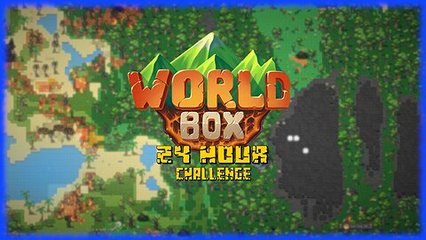 I Let Worldbox Play Itself for 24 Hours