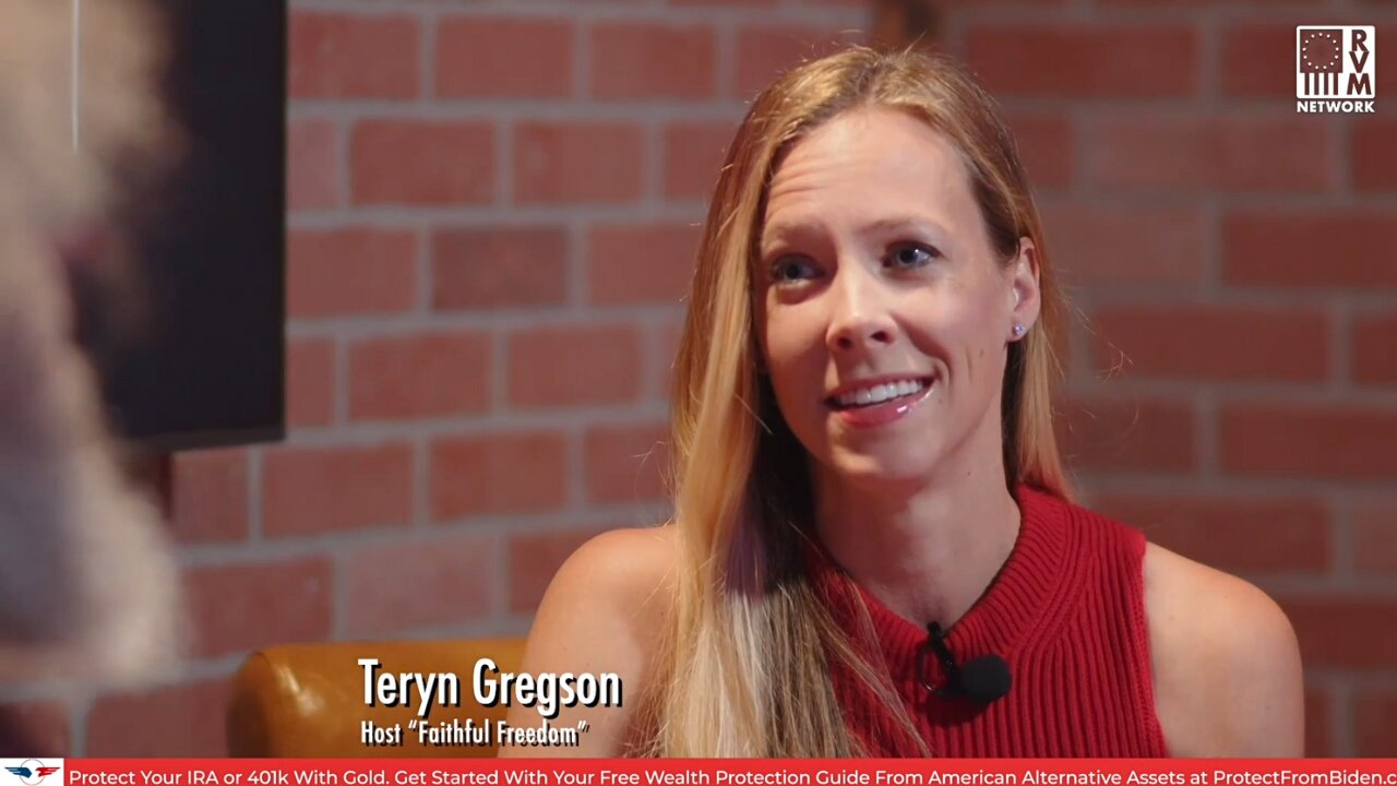 Behind The Network: Teryn Gregson Interviewed By Tom Cunningham