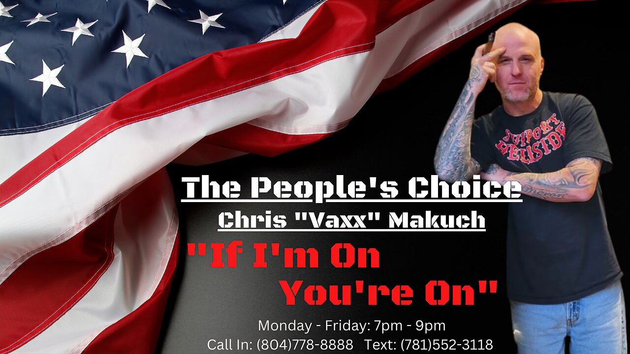 THE PEOPLE'S CHOICE w/ Chris Vaxx - His Bra Doesn't Fit My Boobs (04-10-23)