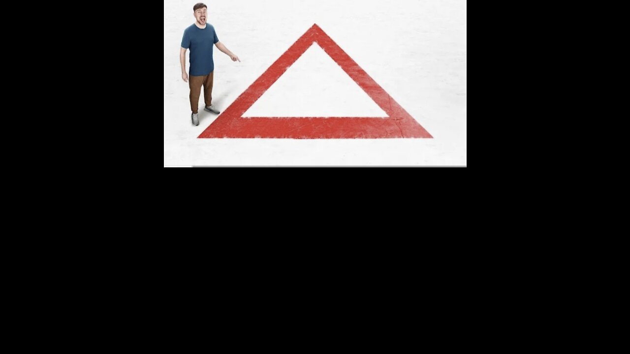 Anything You Can Fit In The Triangle I'II Pay