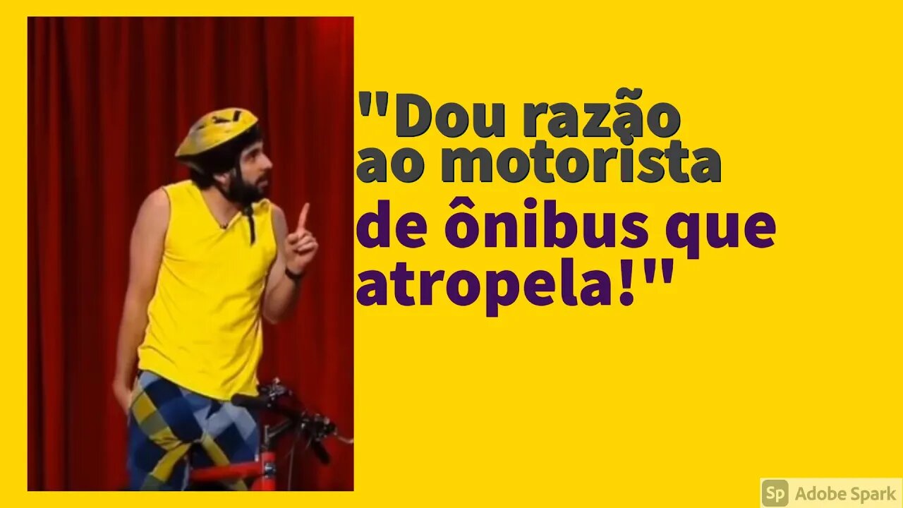 Gafe! Veja porque a piada de MURILO COUTO impulsionou discórdia na comunidade Ciclista!