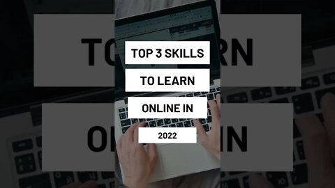 Top 3 online skills to have #learning #design