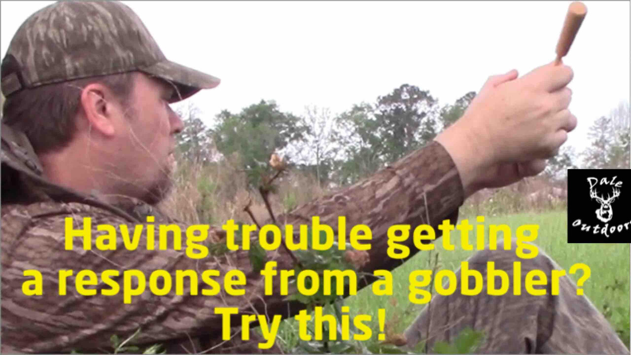 Having Trouble getting a response from a Gobbler? Try this!