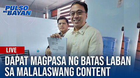 Pamahalaan dapat magpasa ng batas laban sa malalaswang content