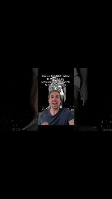 Greatest GMs NBA History #shorts