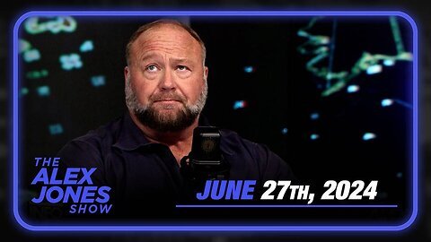 Trump Is Walking Into A Trap! Alex Jones to Expose — FULL SHOW 6/27/24