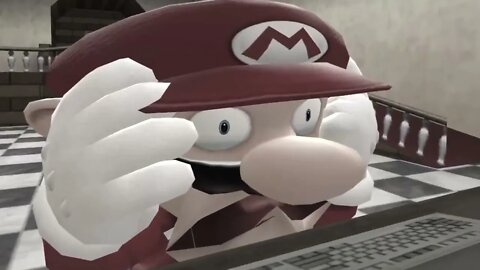 Friday Night Flight:SMG4:Mario Plays Unfair Mario