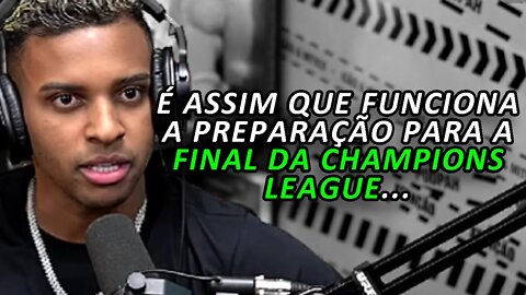 PREPARAÇÃO PARA UMA FINAL DA CHAMPIONS LEAGUE (RODRYGO GOES - Podpah #417) FlowPah Cortes