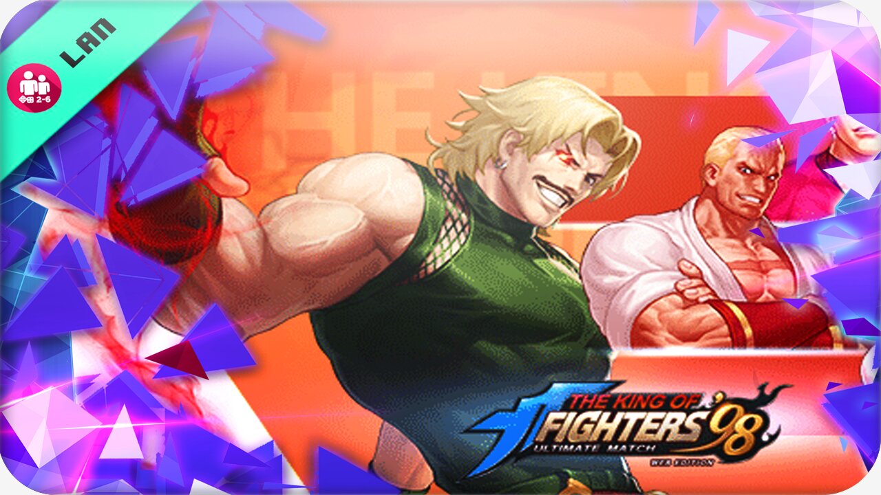 🟢 TUTORIAL - BAIXE E INSTALE THE KING OF FIGHTERS 98 ✚ MULTIPLAYER LAN PC FRACO (2022)