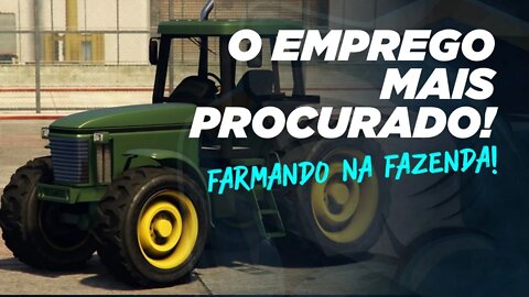 MELHOR EMPREGO NO GTA RP!