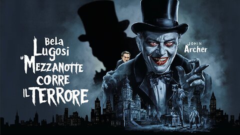 A MEZZANOTTE CORRE IL TERRORE (1942) Bela Lugosi & John Archer | Horror, Crimine | Colorizzato