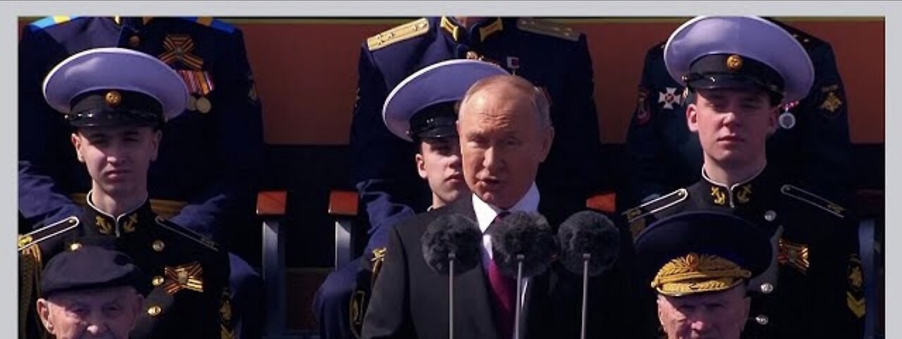 Victory Day in Russia: Putin delivers address to nation from the Red Square