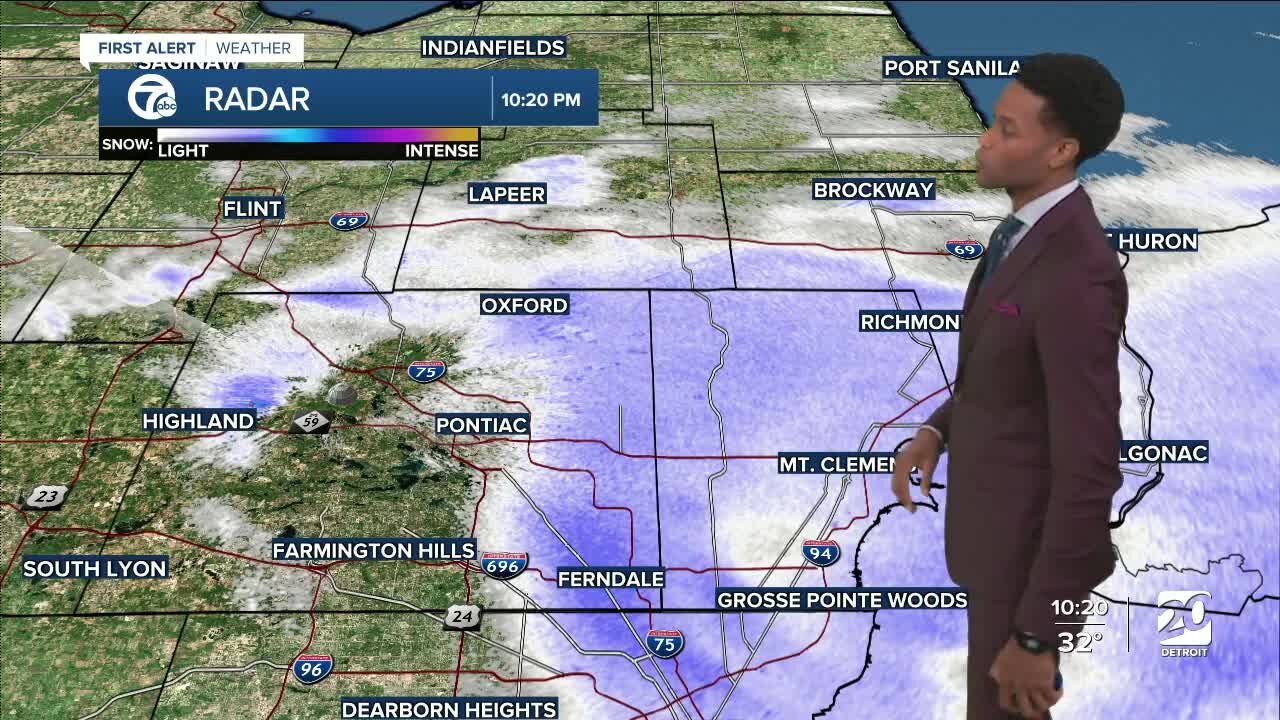 More snow expected on Sunday