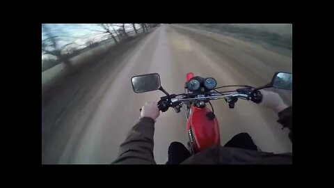 Dave Henderson's 1978 Yamaha DT 175 Go Pro Test