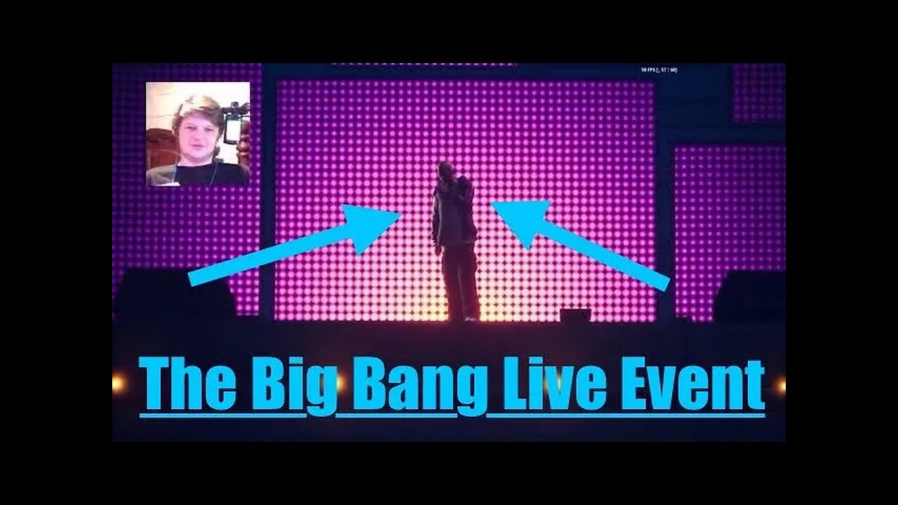 The Big Bang Live Event!