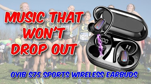 OYIB S75 Sports Wireless Earbuds Review
