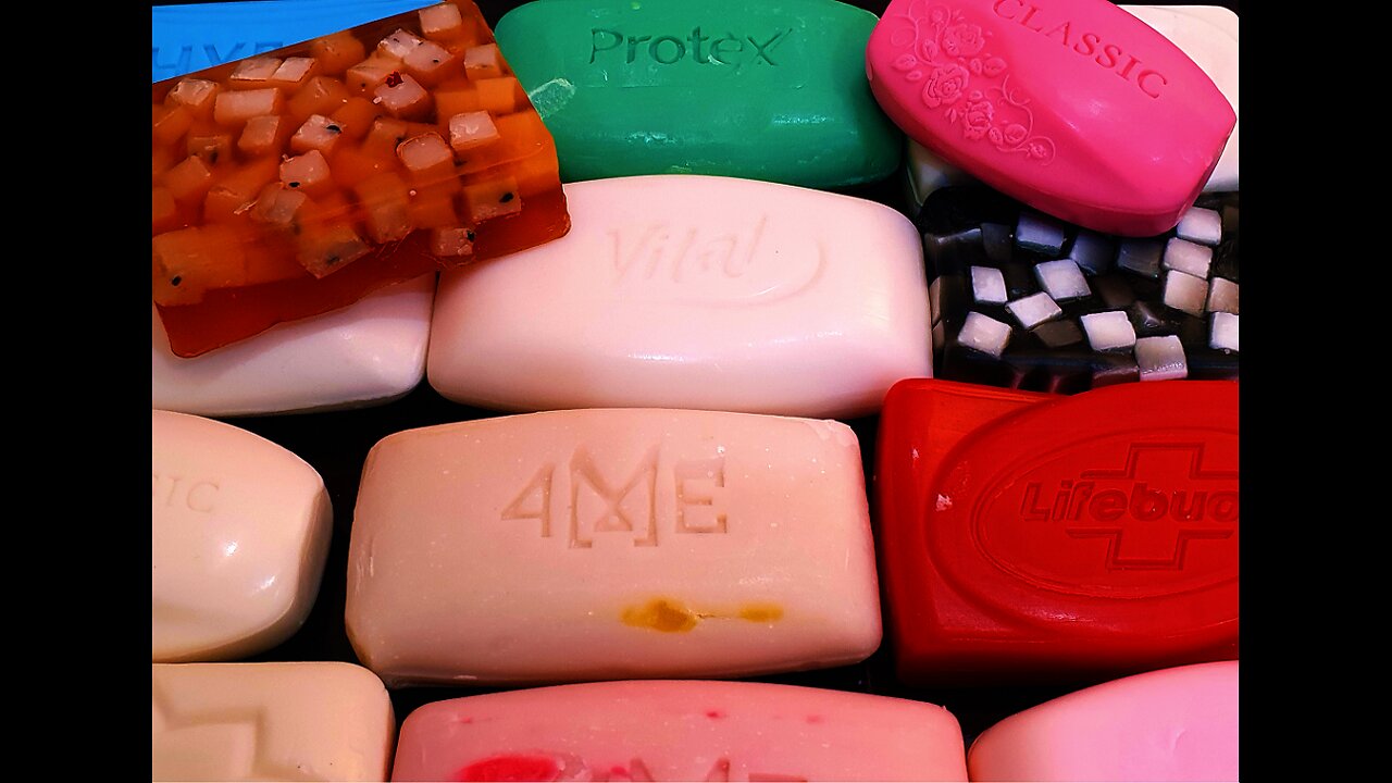 ASMR | Soap opening HAUL | Unpacking soap | Распаковка мыла | АСМР мыла | Satisfying Video | A36