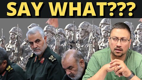 Did that really JUST HAPPEN with IRAN???