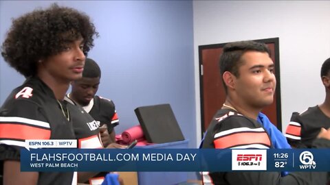 FlaHSFootball.com media day