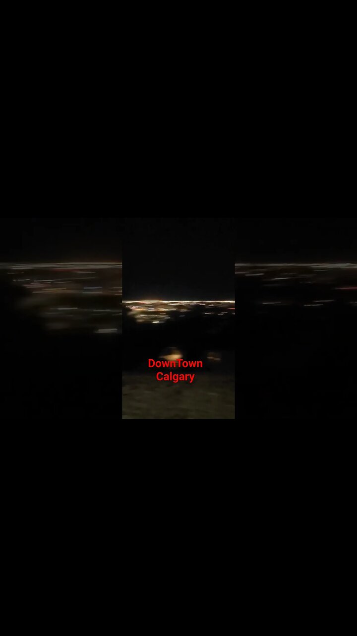 CFCN Tower W/ Epic view of Downtown Calgary