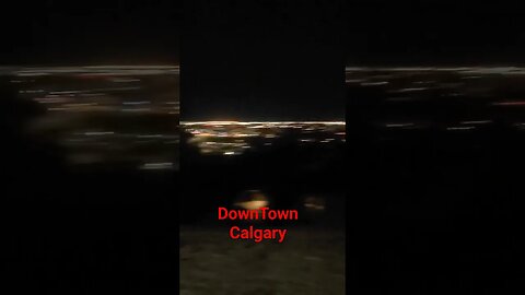 CFCN Tower W/ Epic view of Downtown Calgary
