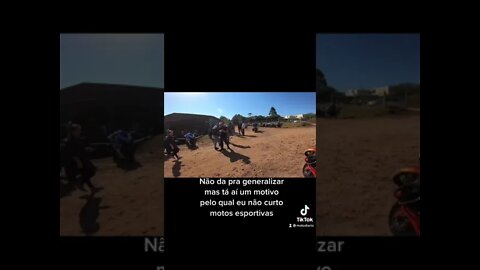 Será que preciso justificar porque não Gosto de Moto Esportiva?