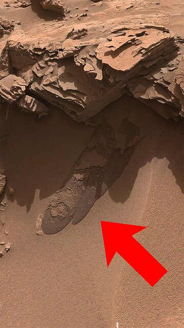 Som ET - 65 - Mars - Curiosity Sol 1349 - VIdeo 2